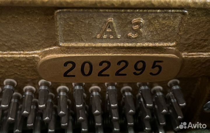 Пианино Bechstein, model A-3