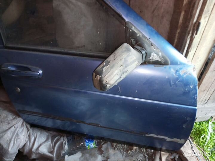 Двери на ваз 2111