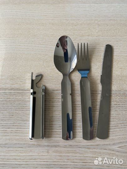 Походный набор столовых приборов