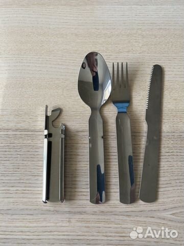 Походный набор столовых приборов