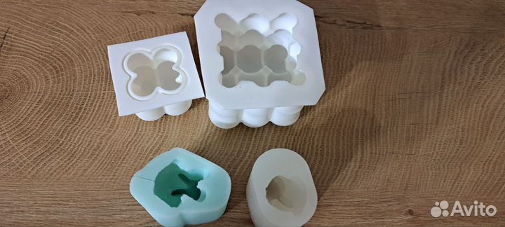 Формочки для свечек