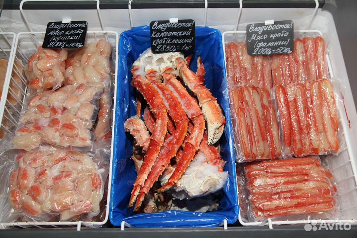 Краб камчатский