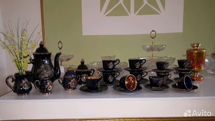 Чайный сервиз на 12 персон