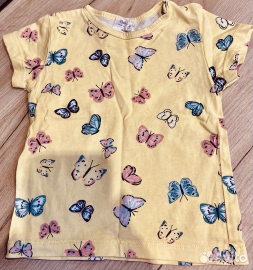 Вещи на девочку пакетом