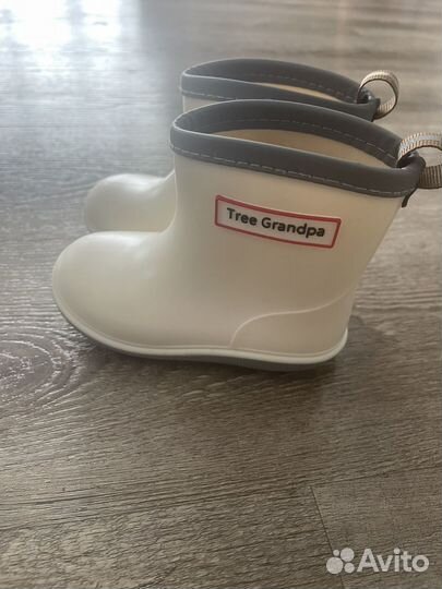 Сапоги резиновые