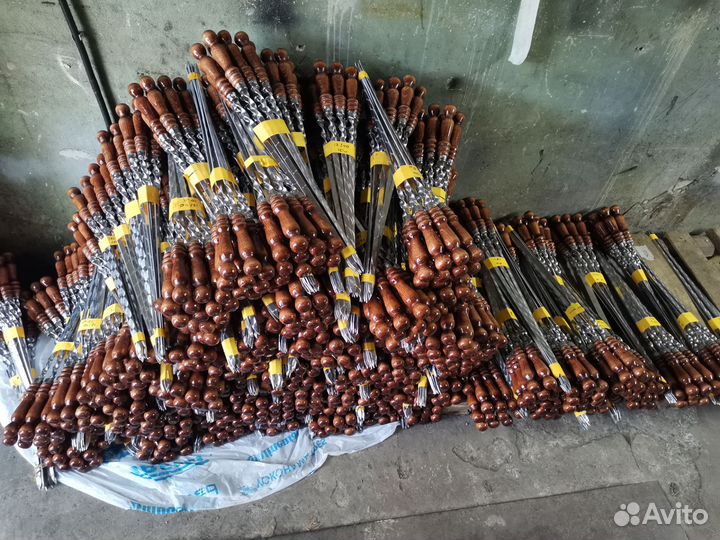 Шампура из нержавейки опт