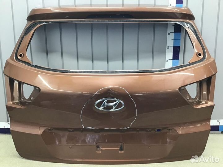 Дверь багажника Hyundai Creta 2016