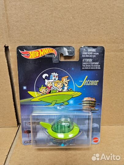 Hot wheels the jetsons DMC55