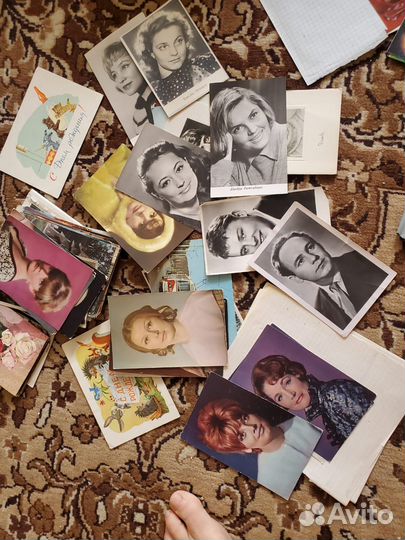 Актеры советского кино, 50-70г.г