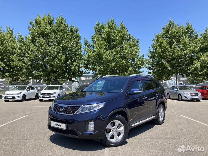 Kia Sorento 2.2 AT, 2014, 161 000 км