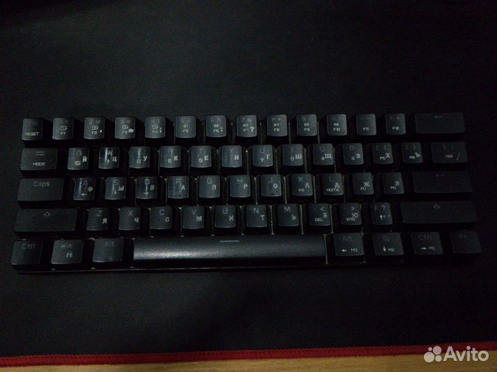 Механическая клавиатура motospeed ck62