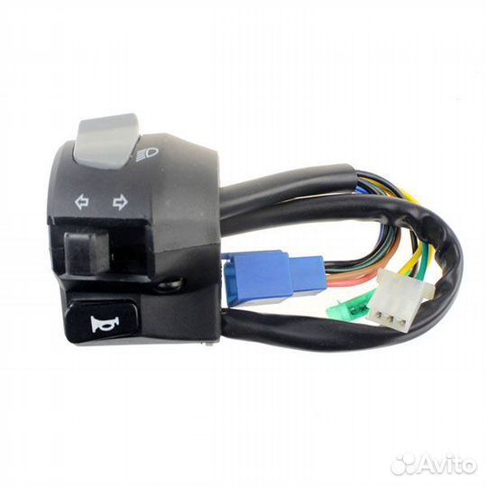 Пульт левый на руль Yamaha YBR125