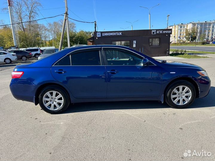 Toyota Camry 2.4 МТ, 2007, 245 500 км