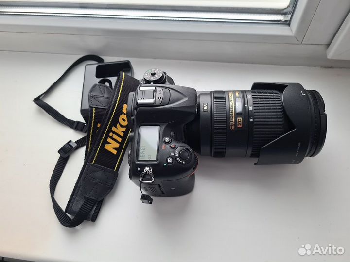 Фотоаппарат Nikon D7200