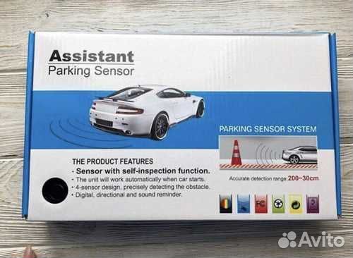 Парктроник Assistant Parking Sensor черные