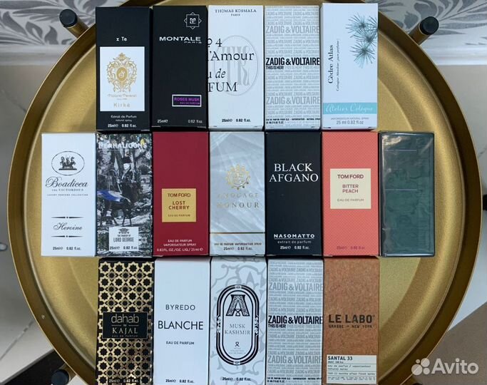 Парфюм из дьютифри ОАЭ