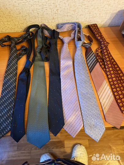 Галстики цена за1