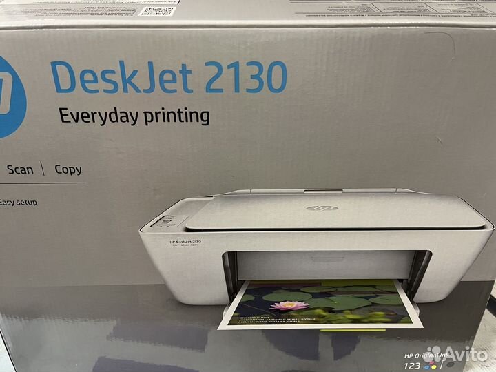 Принтер hp DeskJet 2130