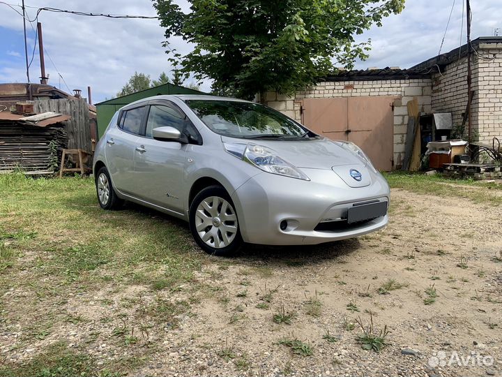 Nissan Leaf, 2016