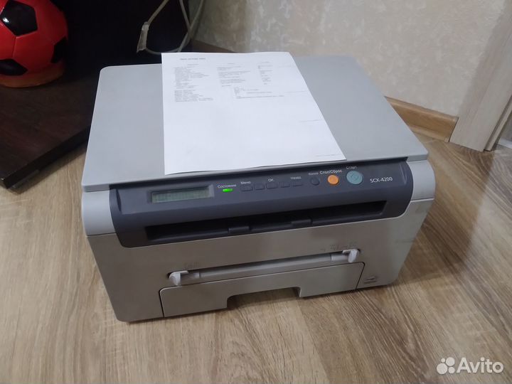 Мфу samsung scx 4200