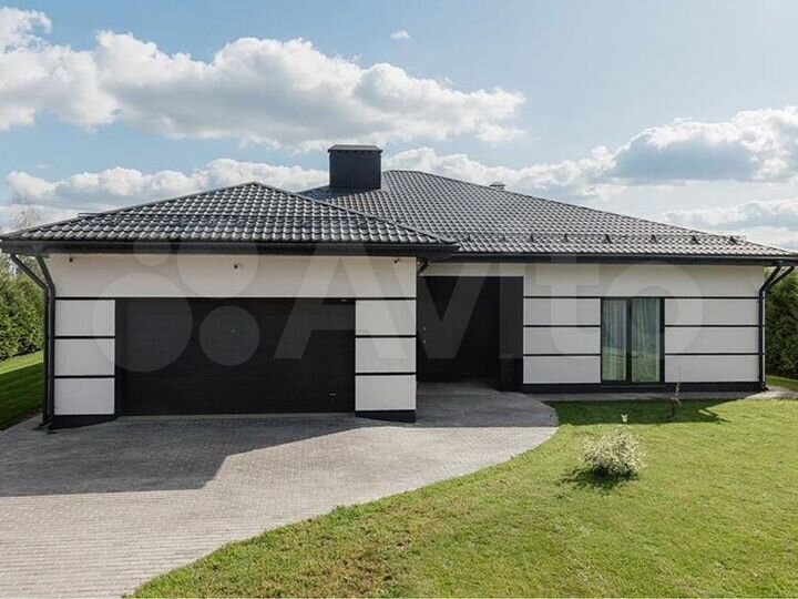 Дом 100 м² на участке 5 сот.