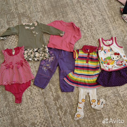 Продам вещи на девочку