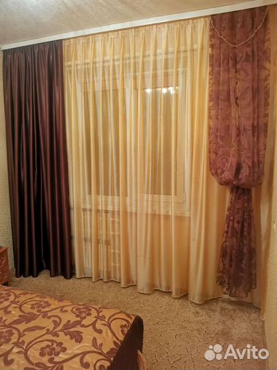 Шторы и покрывало