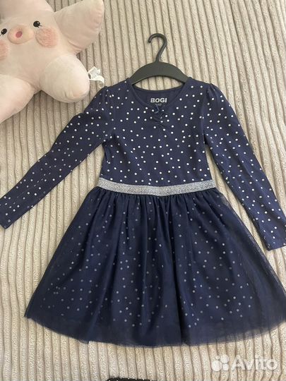 Пакет одежды на девочку 122-134