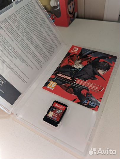 Persona 5 strikers Nintendo switch