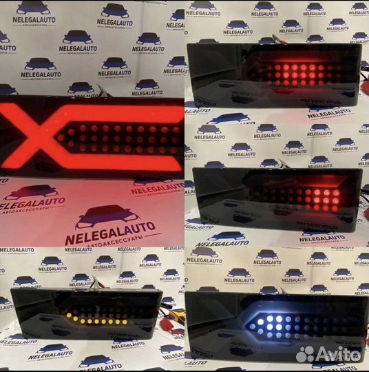 Диодные фонари 2114