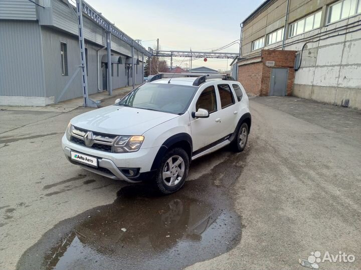 Renault Duster 2.0 МТ, 2017, 132 000 км