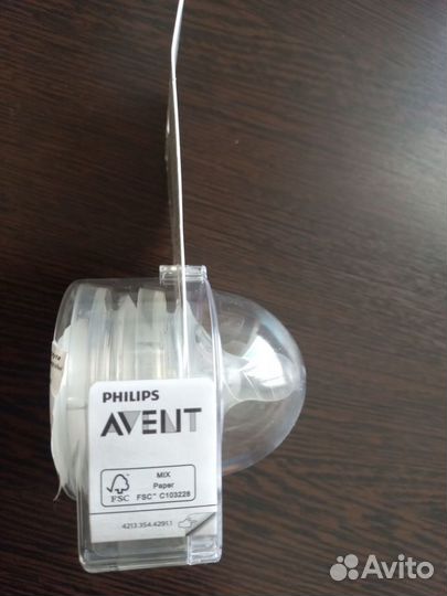 Соски бутылочные avent