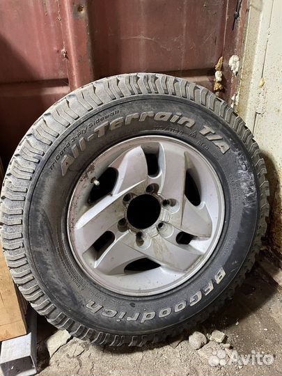 Колесо в сборе LT 255/70/16