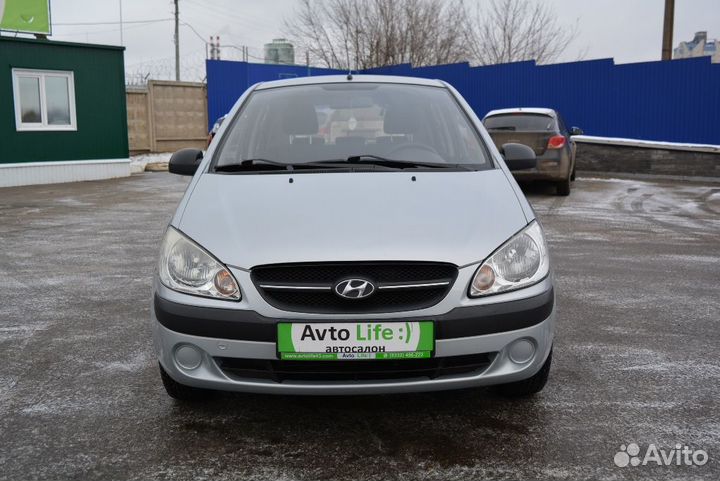 Hyundai Getz 1.4 МТ, 2008, 117 000 км