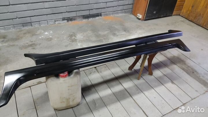 Накладки порогов лкс2