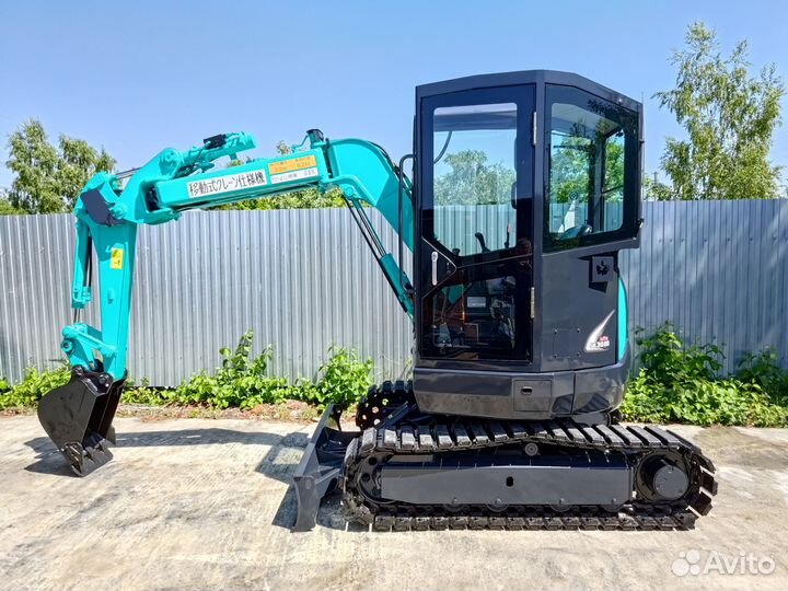 Мини-экскаватор Kobelco SK30UR, 2015