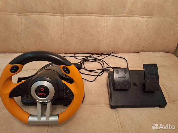 Игровой руль 180 градусов