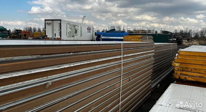 Сэндвич панели пир ППУ