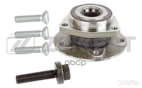 Ступица передняя VAG/Zekkert/ RL1059 Zekkert