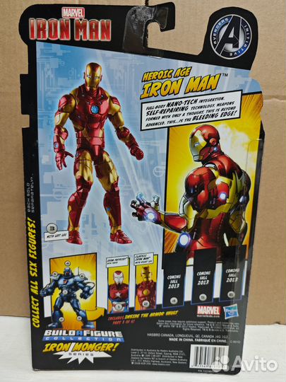 Фигурка Marvel Legends Heroic Age Iron