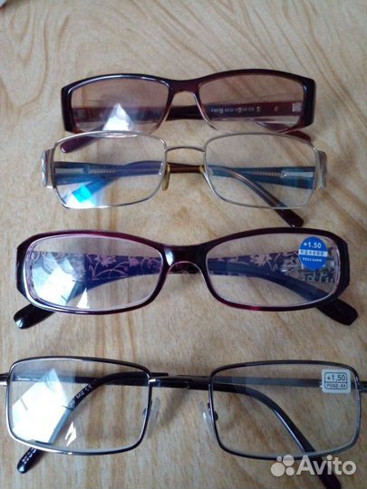 Очки. +1 и +1.5
