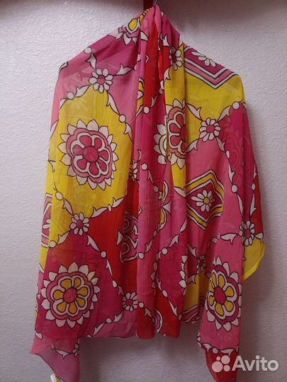 Платок шаль шарф женский