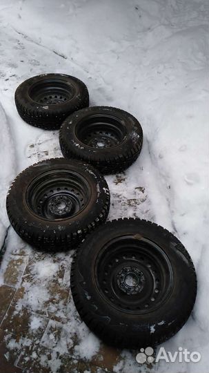 Зимние колеса r13 на ваз