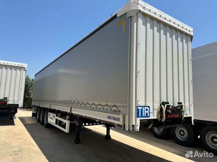 Полуприцеп шторно-бортовой Has Trailer HasLiner, 2023