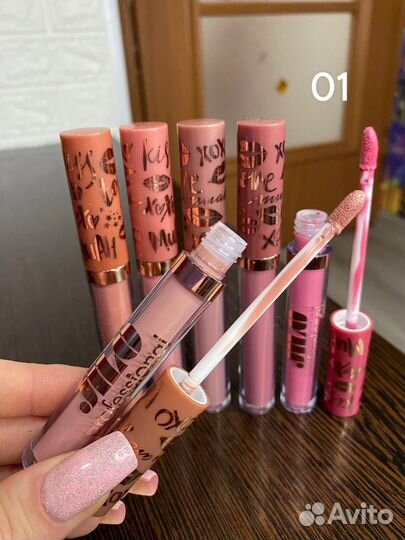 Суперстойкая Жидкая помада