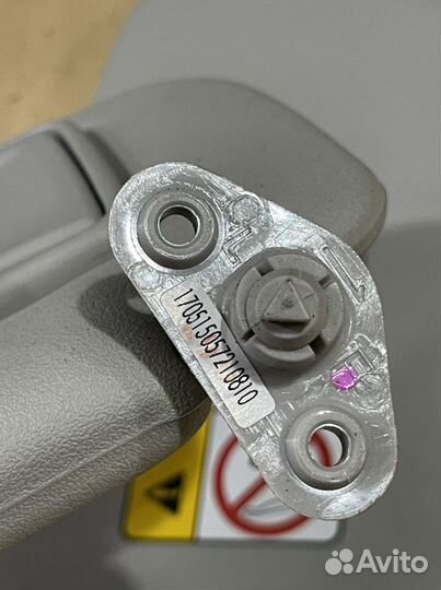 Солнцезащитный козырек Mitsubishi Pajero Sport KS