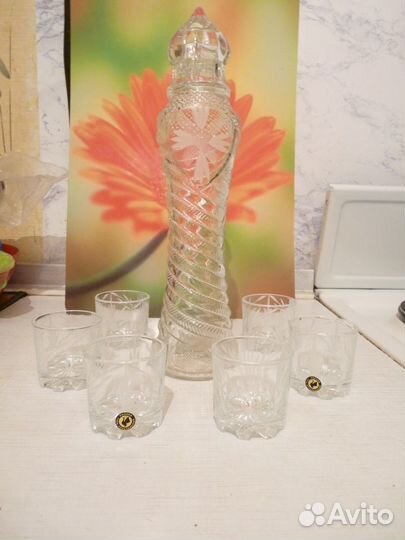 Подарочный набор (графин + рюмки)