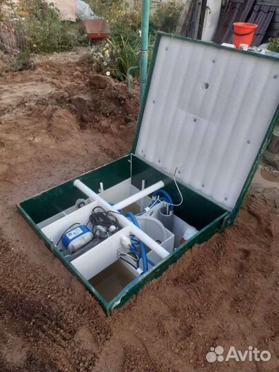 Колодцы, септики, водопровод, канализация, отоплен