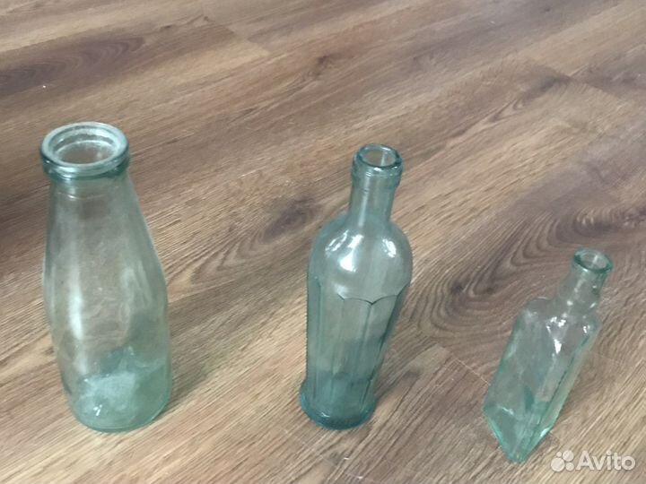 Бутылки времен СССР одним лотом