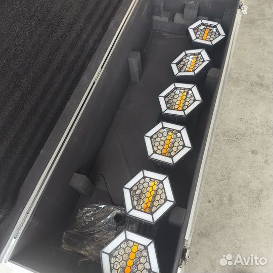 Portman P2 hexaline с ргб контуром